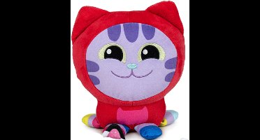 DJ Catnip – Gabby’s Poppenhuis Pluche Knuffel 25 cm - Gabbys Poppen Huis - Gabbies Dollhouse