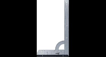 wolfcraft - Winkelhaak - 500mm - Blokhaak - Schrijfhaak - Metaal - 5206000