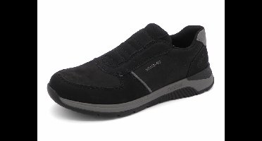 Rieker Heren Instapper - 39652-00 Zwart - Wijdte H - Maat 44