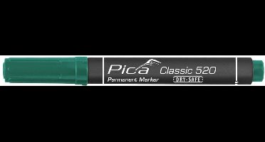 Pica 520/36 Permanent Marker 1-4mm rond groen