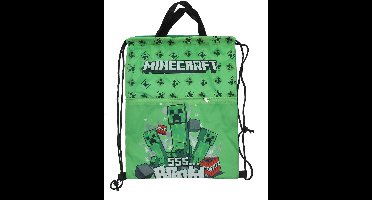 Minecraft Luxe Gymtas