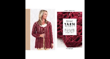 YARN THE AFTER PARTY NR.90 SUNFLARE CARDIGAN NL