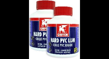 Griffon Lijm PVC hard 100ml komo - 2 stuks