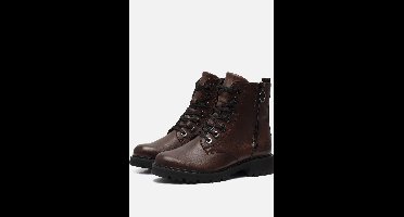 Remonte dames veterboot - Cognac - Maat 44