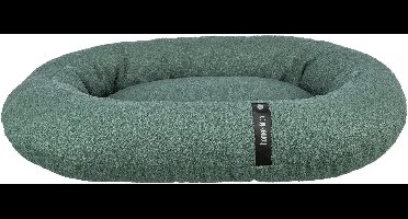 TRIXIE HONDENMAND CITYSTYLE VITAL OVAAL DONKERGROEN 115X90 CM