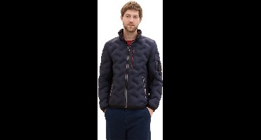 Tom Tailor Hybridejack met afneembare capuchon