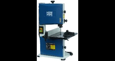 HBM 8 inch Houtbandzaagmachine / Lintzaag – 300W motor, 85 mm zaaghoogte, precisiegeleiding