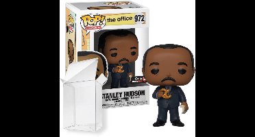 Funko POP! Television: The Office - Stanley Hudson (GameStop) #972