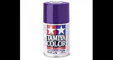 Tamiya Hobbyverf Acrylverf - TS-24 Purple - Gloss - Acryl Spray - Verf spuitbus - 100 ml