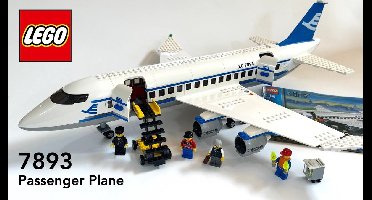 LEGO Passenger Plane 7893