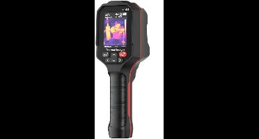 Warmtebeeldcamera – Infraroodcamera – Thermische Camera – IR Camera – Diagnostische Camera – 720p Kleurendisplay – Meetbereik -10°C Tot 400°C – 8 GB Opslag