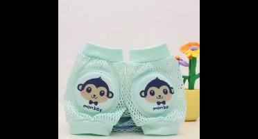 Baby Kniebeschermers Beenwarmer Veiligheid Beer Meisje Jongen Kids Accessoires Kruipende Gaiter Peuters Beschermer Baby Dier Kussen