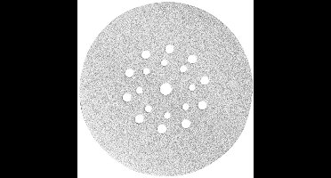 kwb 492104 Deltaschuurpapierset Korrelgrootte (num) 40 (Ø) 225 mm 5 stuk(s)
