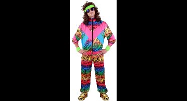 Trainingspak Proud to be Fout - Carnaval kostuum - Dames - Heren - Maat XL