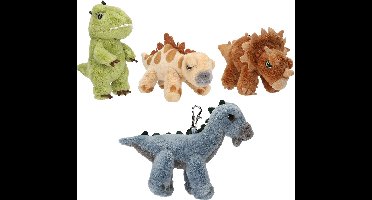 Depesche - Dino World knuffel dino hanger - 1 stuk