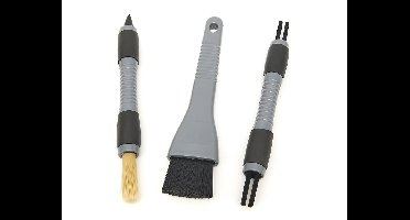 Auto Detailing Kwastenset 3-delig