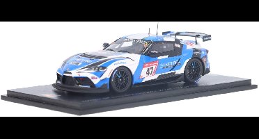 Toyota GR Supra GT4 EVO Spark Models Modelauto 1:43 2023 Josh Burdon / Edoardo Liberati / Martin