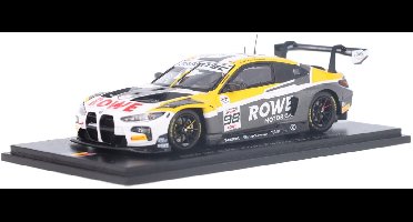 BMW M4 GT3 Spark Models Modelauto 1:43 2024 Philipp Eng / Nick Yelloly / Marco Wittmann Rowe