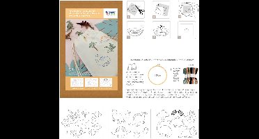 Borduur kit jungle - Artemio