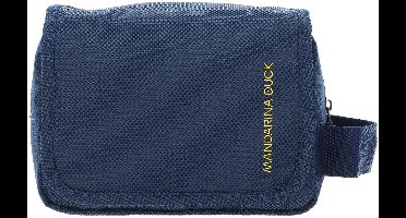 MANDARINA DUCK toilettas Zephyr Necessaire Dress Blue donkerblauw