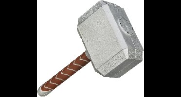 Marvel Thor hamer, rollenspelspeelgoed, accessoire geïnspireerd op de Marvel-superheldstrips, voor kinderen vanaf 5 jaar