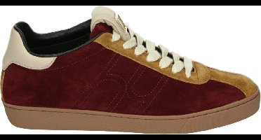 Hogl - 100332 - Lage sneakersDames sneakers - Kleur: Bruin - Maat: 40