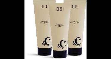 JANZEN Shower Scrub &C Lychee Blossom & Shine 3-pack