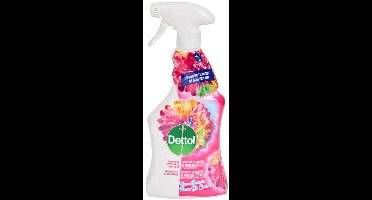 Dettol Allesreiniger Kersenbloesem – 500 ml – Schoonmaakmiddel – Hygiënische Multi-Reiniger voor Keuken, Badkamer – Fris & Schoon met Kersenbloesemgeur