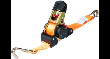 Automatische spanband met ratel - 3.5m - 640kg