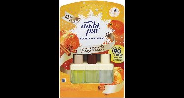 Ambi Pur Electric Navulling 3volution – Orange & Cinnamon 20 ml