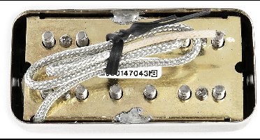 Roswell Pickups FLT51-B-NI Filtertron Hot Rod Alnico V (Nickel) - Humbucker pickup voor gitaren