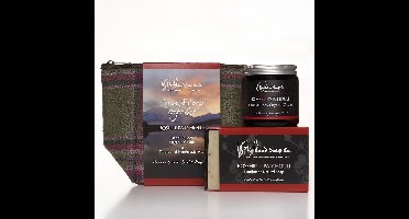 Rose & Patchouli – Bloemig & Zwoel - Cadeauset Zeep & Crème – Zeep, Bodycrème & Toilettas