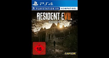 Capcom RESIDENT EVIL 7 biohazard Standaard Duits PlayStation 4
