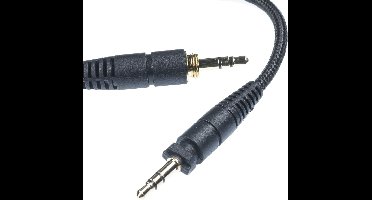 Fame DT-750 Kabel gewebeummantelt DT-750 Kabel gewebeummantelt - Koptelefoon kabel