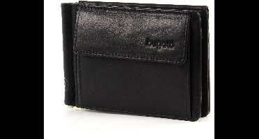 bugatti portemonnee Primo RFID Clip Purse 8CC Black zwart
