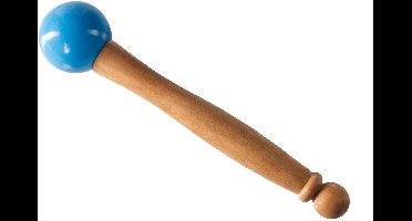 Fame F-SBM-B Klangschalenschlägel Blue - Accessoire voor drum