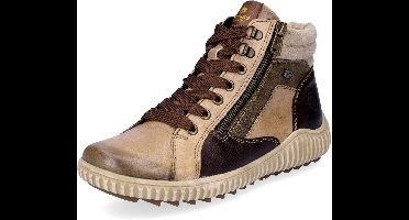 Remonte dames veterboot beige