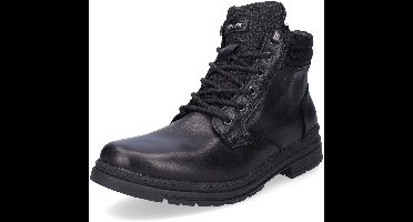 Rieker heren veterboot zwart