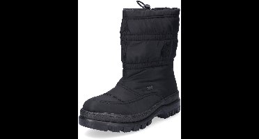 Rieker dames laars zwart