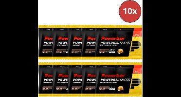 Powerbar Energiegels | Powergel Shots | Cola (met cafeïne) 10 x 60 g