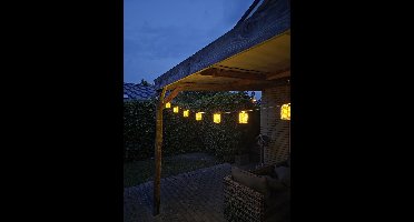 Countryfield Guirlande LED Kacy wit L240B5H7cm