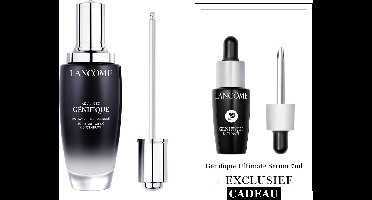 Lancôme Advanced Génifique Anti Age Serum + Cadeau - Advanced Génifique Serum 100ml & Génifique Ultimate Serum 7ml Cadeau - Anti Aging Serum - Totaal 107ml