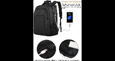 Waterbestendige Laptoprugzak voor 15,6 inch Laptops - Ideaal voor School en Werk