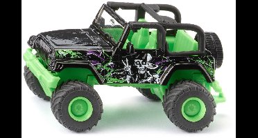 Siku 1554, Jeep Big Wheel, Metaal/kunststof