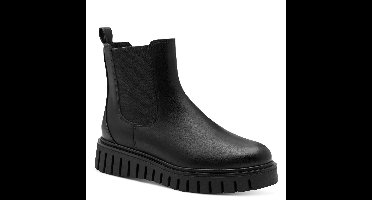 Marco Tozzi Dames Chelseaboot 2-25472-45 001 F-breedte Maat: 40 EU