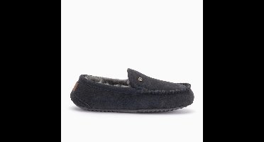 Warmbat Earlod Suede Heren Sloffen - Grijs