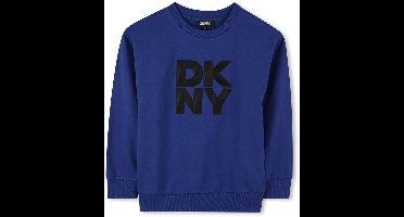 Dkny D62451 Sweatshirt Blauw 16 Years Jongens