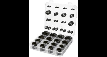 PARKSIDE® O-ringen - Soort: o-afdichtingsring - 420 st. set - Soort: Afdichtingen, O-ringen, koperen afdichtingen - Voor toepassing in de sanitaire sector, huishouden, tuin, werkplaats etc - Overzichtelijk gesorteerd in praktische opbergbox