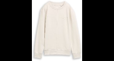 Tom Tailor Basic sweatshirt 152 greyish white
