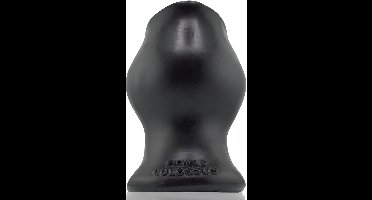 Oxballs - Pighole - Holle Buttplug - Tunnelplug - Zwart Colossus